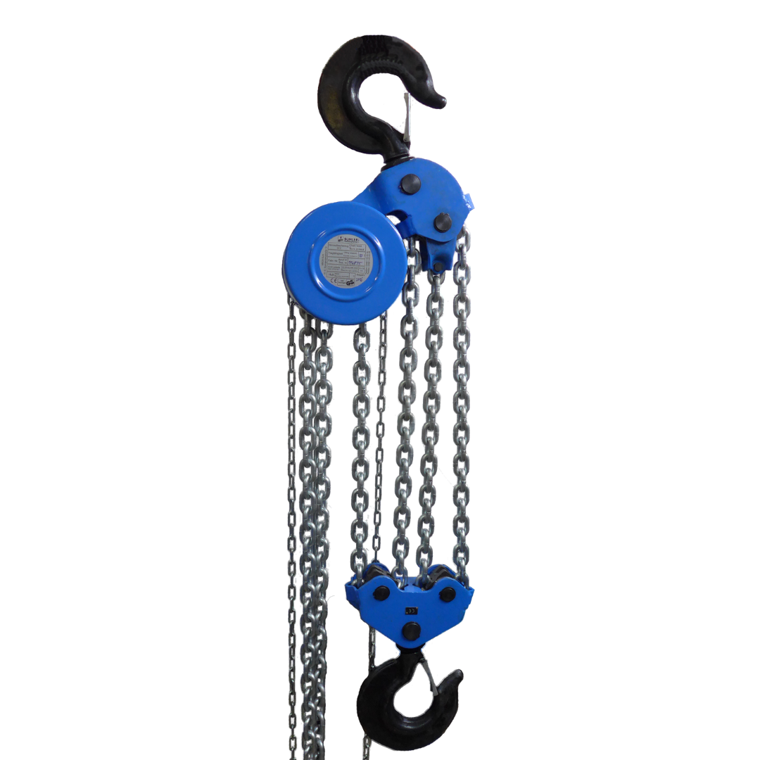 4-strang Kettenzug Stirnradflaschenzug